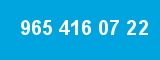 965 416 07 22 965 416 07 22